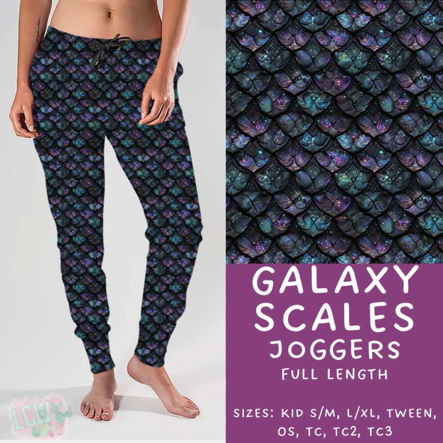 Preorder Custom Styles - Galaxy Scales - Closes 10 Mar - ETA early Jun 2025 Leggings