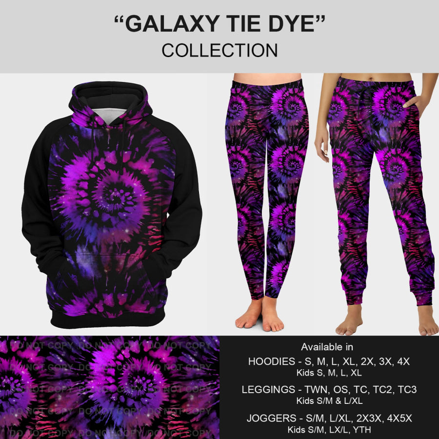 PREORDER Custom Styles - Galaxy Tie Dye - Closes 19 Nov - ETA mid Feb 2025 Loungewear