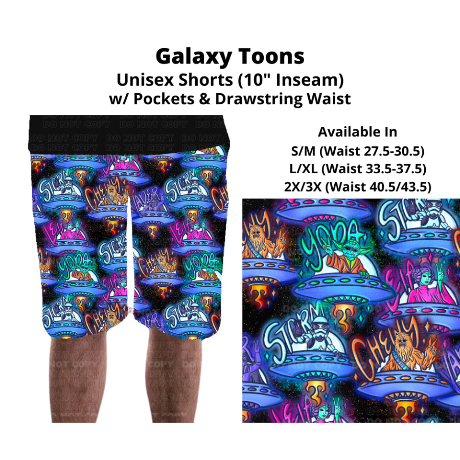 PREORDER Custom Styles - Galaxy Toons - Closes 27 Nov - ETA late Feb 2025 Leggings