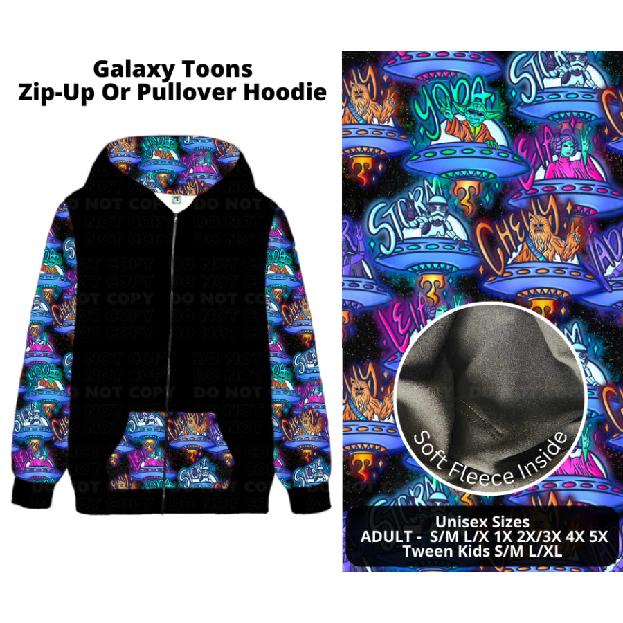 PREORDER Custom Styles - Galaxy Toons - Closes 27 Nov - ETA late Feb 2025 Leggings