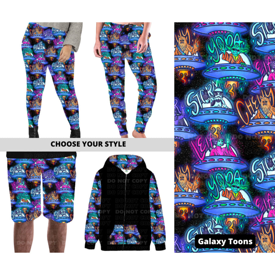 PREORDER Custom Styles - Galaxy Toons - Closes 27 Nov - ETA late Feb 2025 Leggings