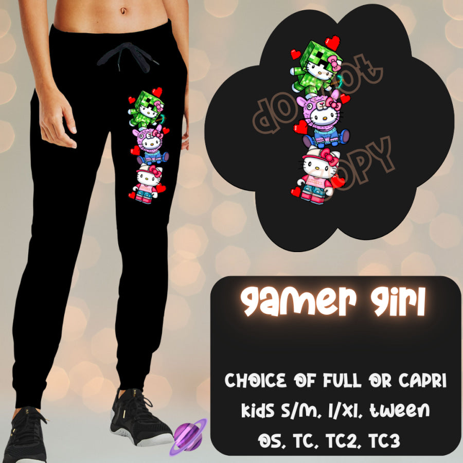 PREORDER Custom Styles - Gamer Girl - Closes 15 Nov - ETA mid Feb 2025 Leggings