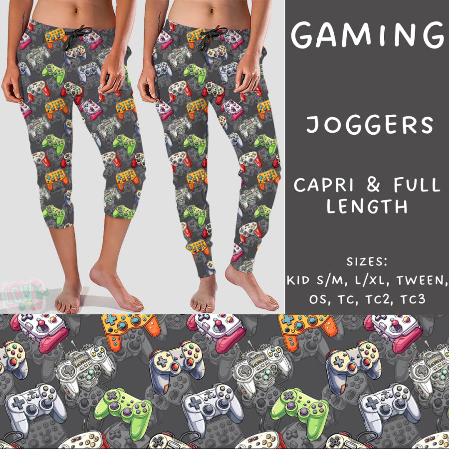 Preorder Custom Styles - Gaming - Closes 2 Oct - ETA late Dec 2024 Leggings