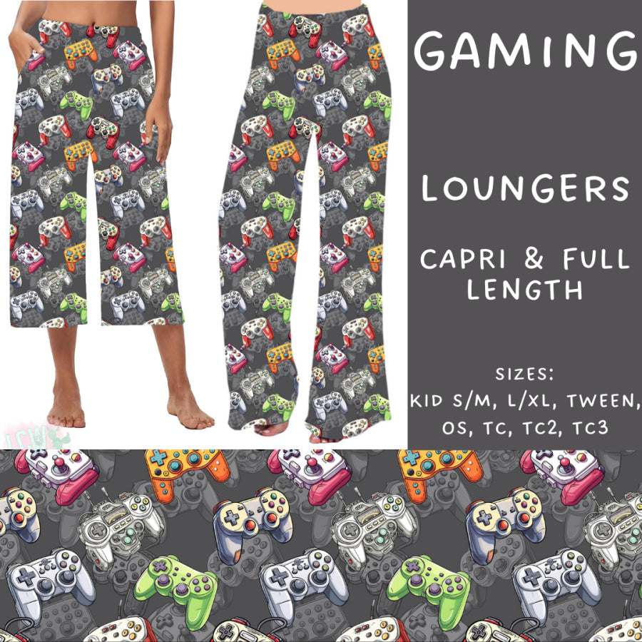 Preorder Custom Styles - Gaming - Closes 2 Oct - ETA late Dec 2024 Leggings