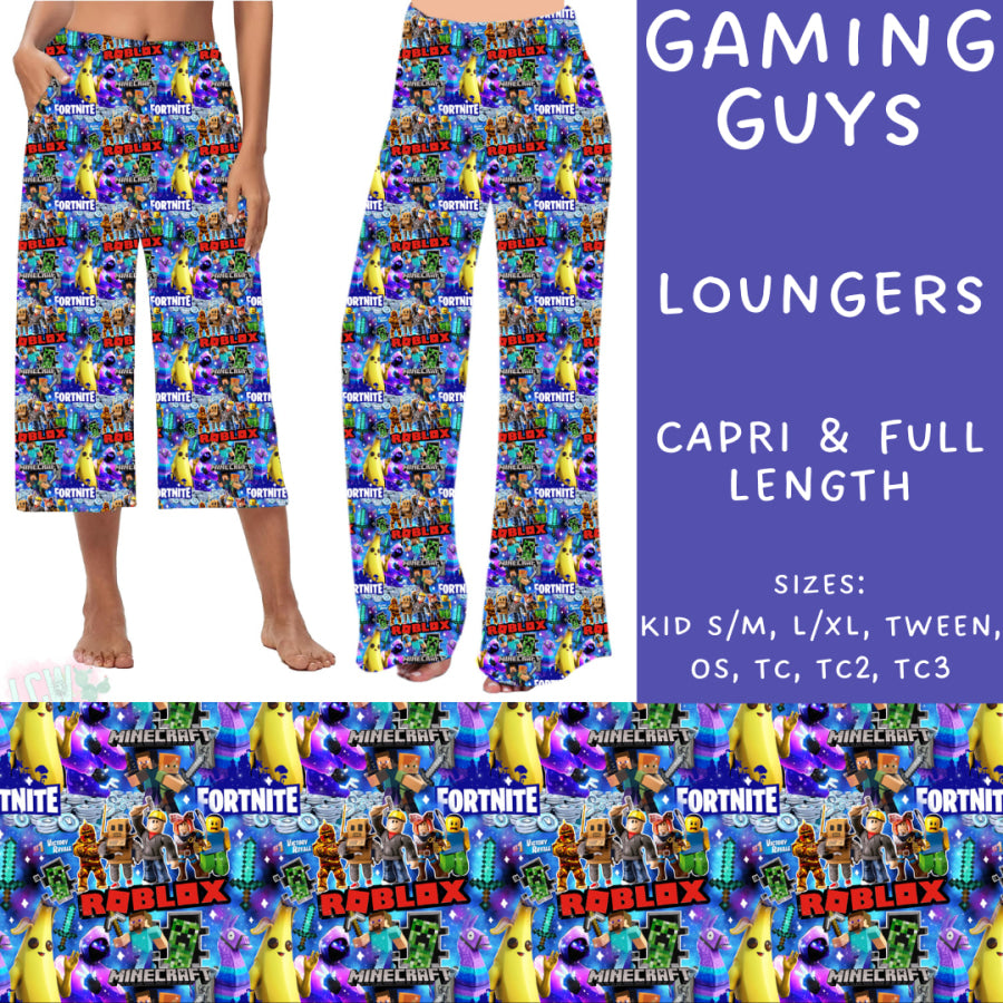 Preorder Custom Styles - Gaming Guys - Closes 11 Oct - ETA late Dec 2024 Leggings