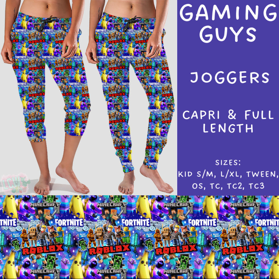 Preorder Custom Styles - Gaming Guys - Closes 11 Oct - ETA late Dec 2024 Leggings