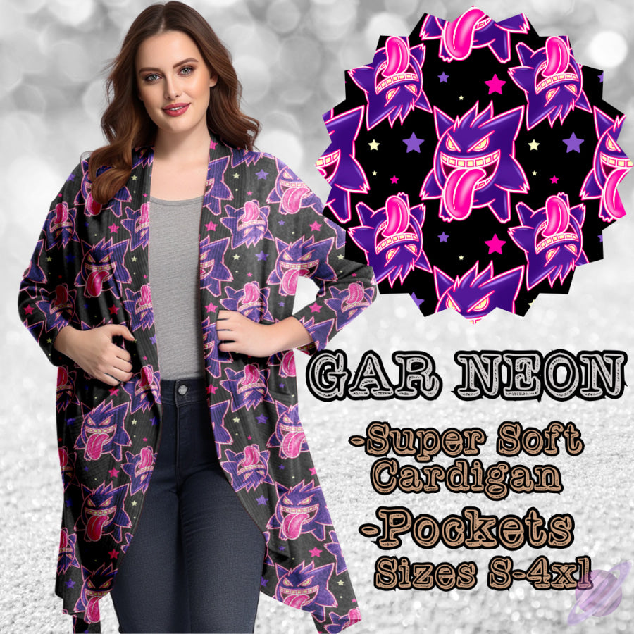 PREORDER Custom Styles - Gar Neon - Closes 21 Sep - ETA late Dec 2025 Leggings