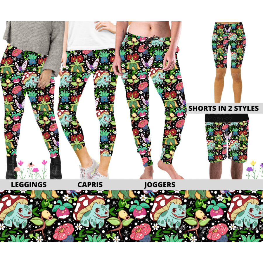 PREORDER Custom Styles - Garden Evolution - Closes 27 Jan - ETA late Apr 2025 Leggings