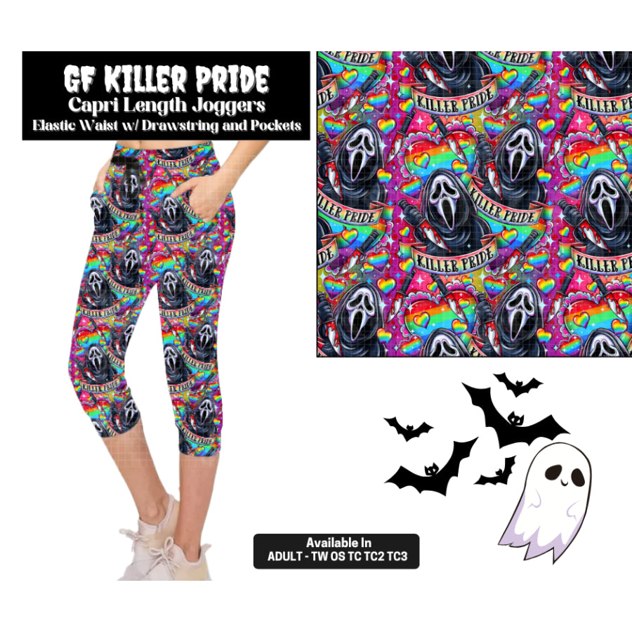 Preorder Custom Styles - GF Killer Pride - Closes 28 May - ETA late Sep 2025 Leggings