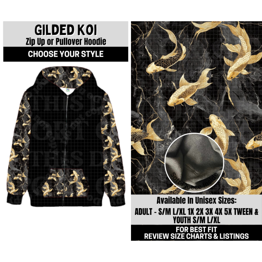 Preorder Custom Styles - Gilded Koi - Closes 6 Oct - ETA mid Feb 2026 Leggings