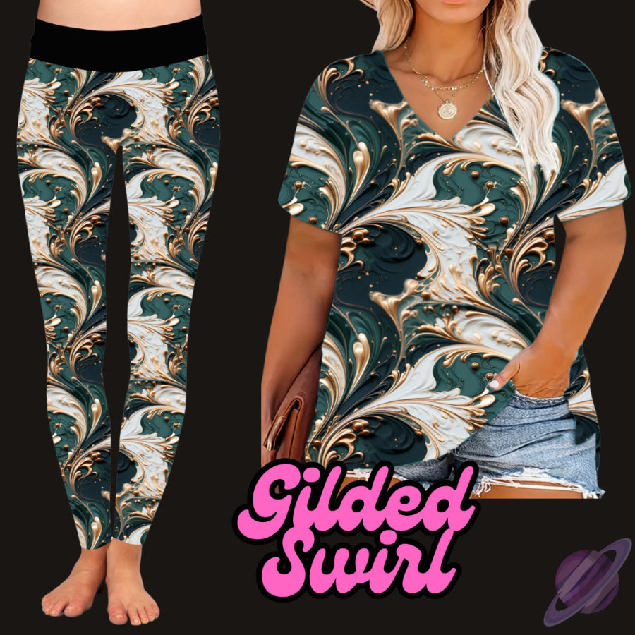 Preorder Custom Styles - Gilded Swirl - Closes 23 Mar - ETA late Jun 2025 Streetwear