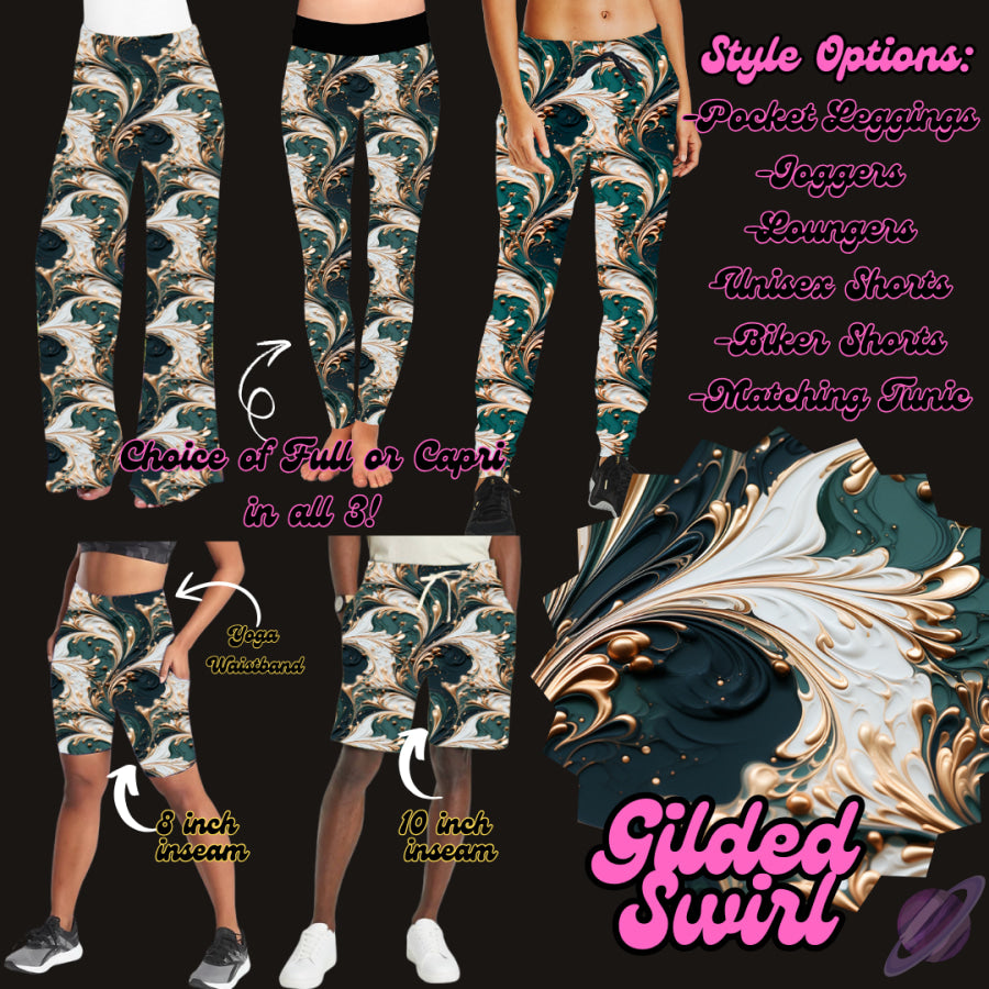 Preorder Custom Styles - Gilded Swirl - Closes 23 Mar - ETA late Jun 2025 Streetwear