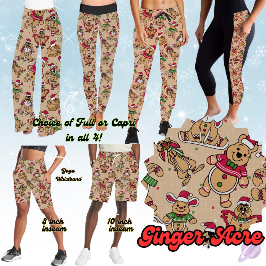 PREORDER Custom Styles Ginger Acre Closes 12 Sep ETA mid Dec 2025 Leggings