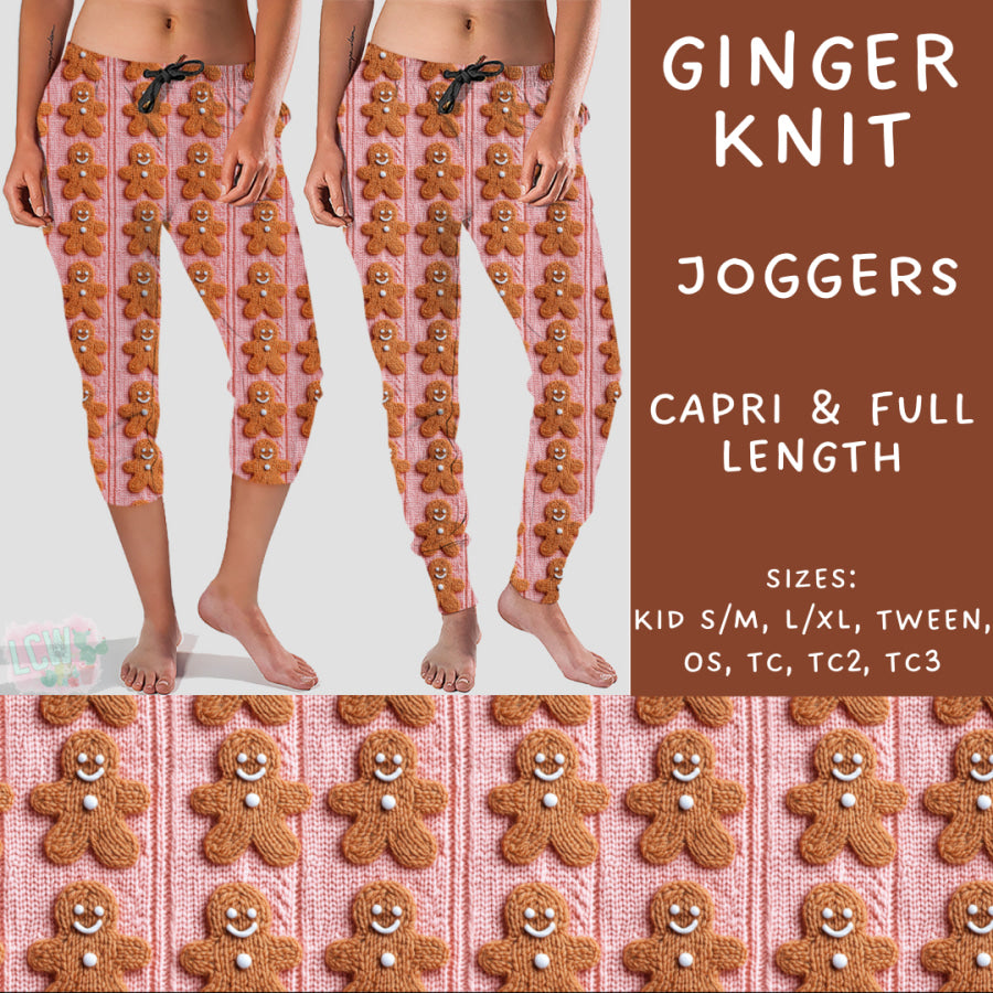 Preorder Custom Styles - Ginger Knit - Closes 31 Oct - ETA early Jan 2025 Leggings