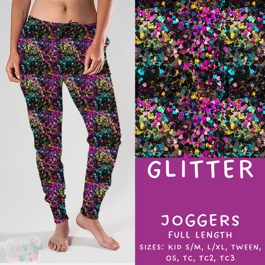 Preorder Custom Styles - Glitter - Closes 10 Mar - ETA early Jun 2025 Leggings