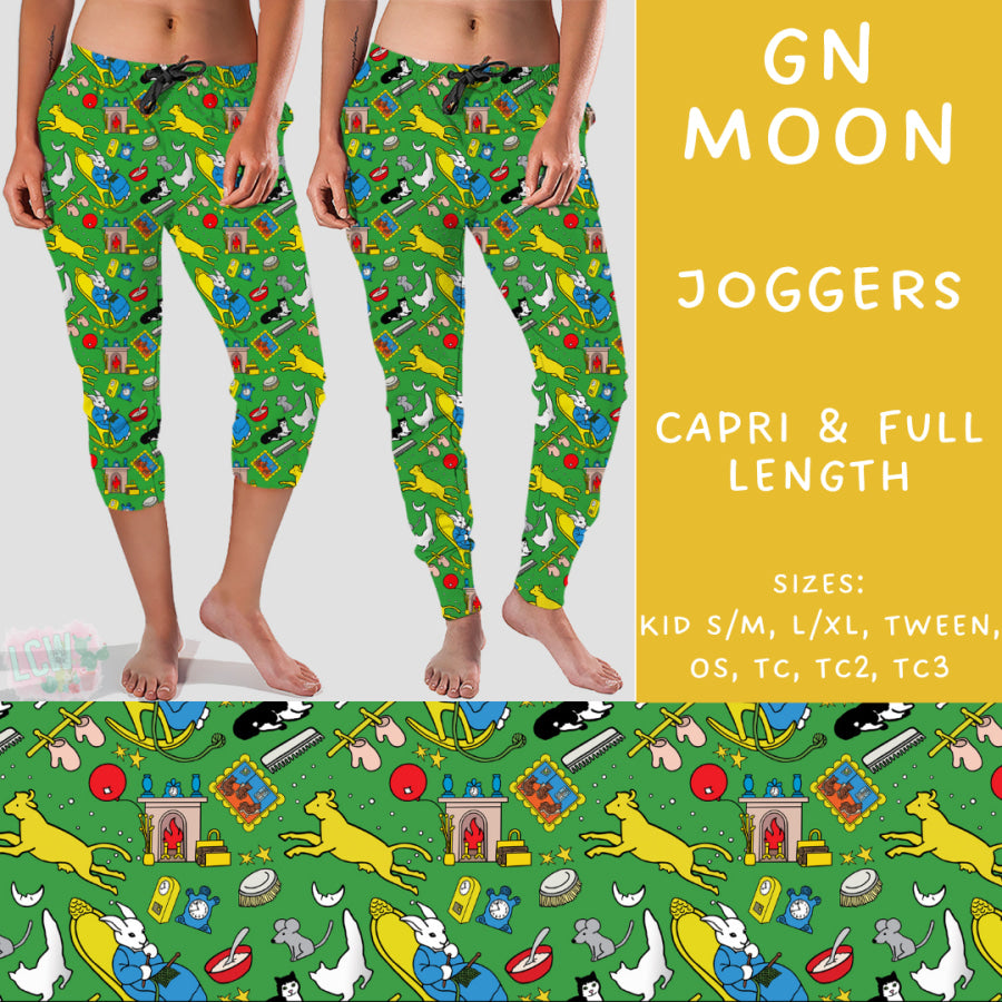 Preorder Custom Styles - GN Moon - Closes 17 Jan - ETA late Apr 2025 Leggings