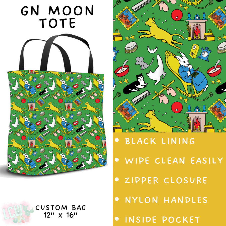 Preorder Custom Styles - GN Moon - Closes 17 Jan - ETA late Apr 2025 Leggings