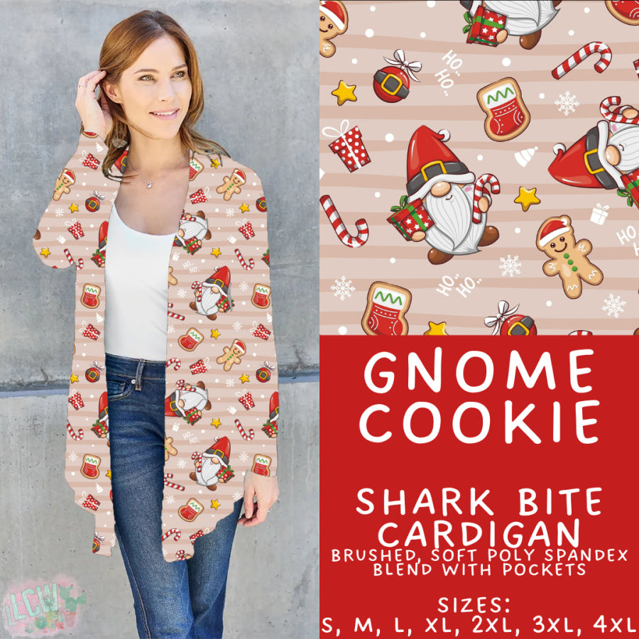 Preorder Custom Styles - Gnome Cookie - Closes 3 Oct - ETA late Dec 2025 Leggings