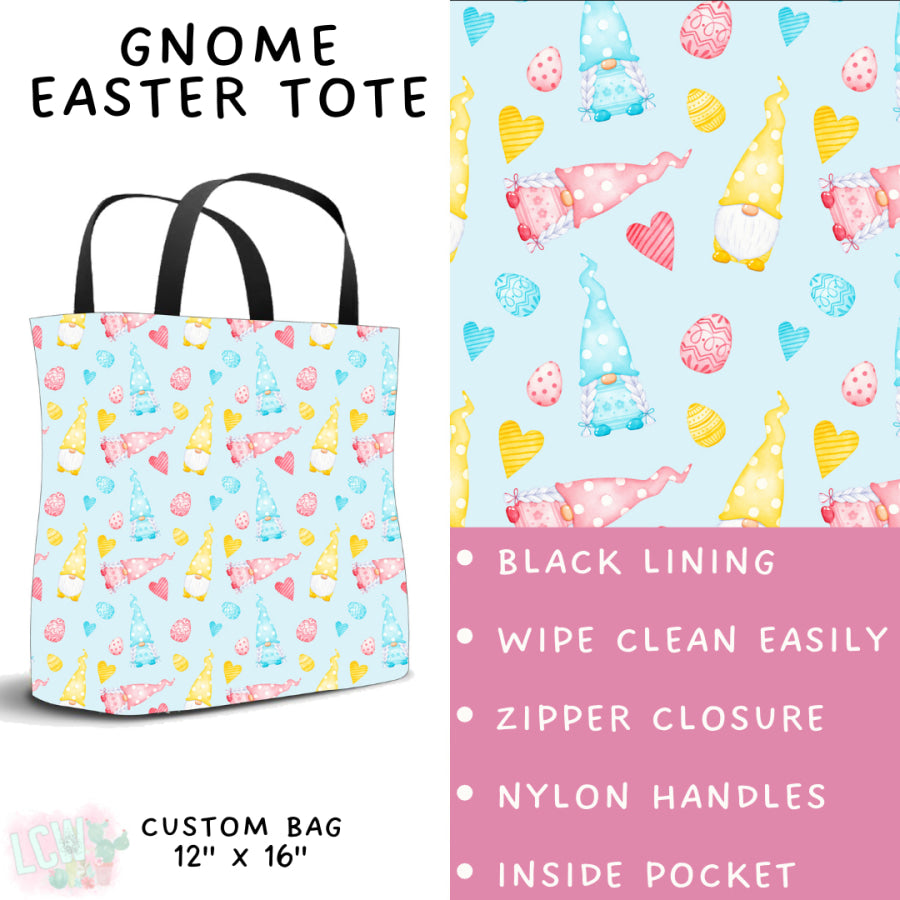 Preorder Custom Styles - Gnome Easter - Closes 17 Feb - ETA late Apr 2025 Leggings