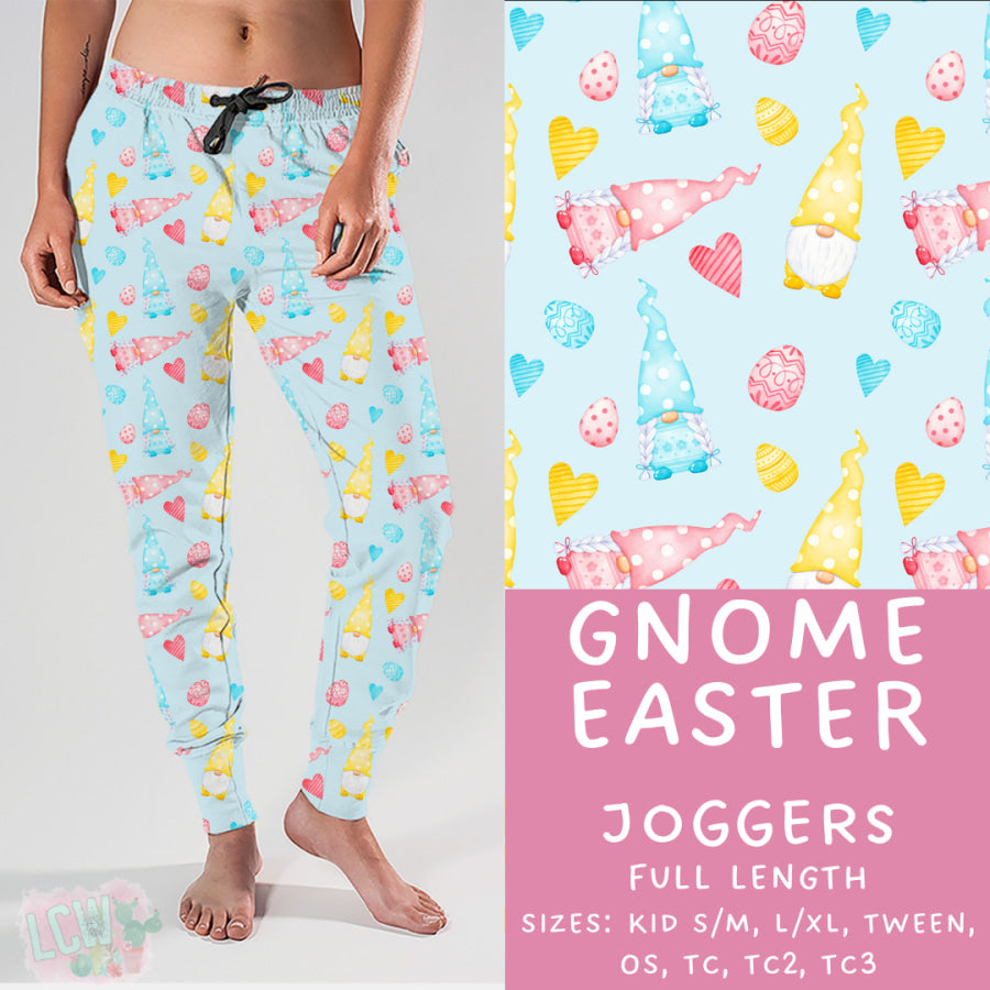 Preorder Custom Styles - Gnome Easter - Closes 17 Feb - ETA late Apr 2025 Leggings