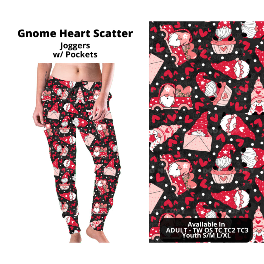 PREORDER Custom Styles - Gnome Heart Scatter - Closes 28 Nov - ETA late Feb 2025 Leggings