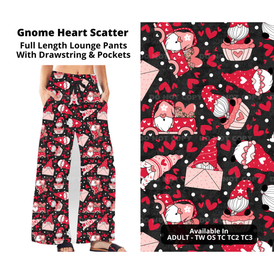 PREORDER Custom Styles - Gnome Heart Scatter - Closes 28 Nov - ETA late Feb 2025 Leggings