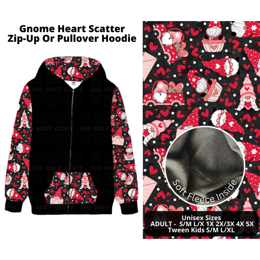 PREORDER Custom Styles - Gnome Heart Scatter - Closes 28 Nov - ETA late Feb 2025 Leggings