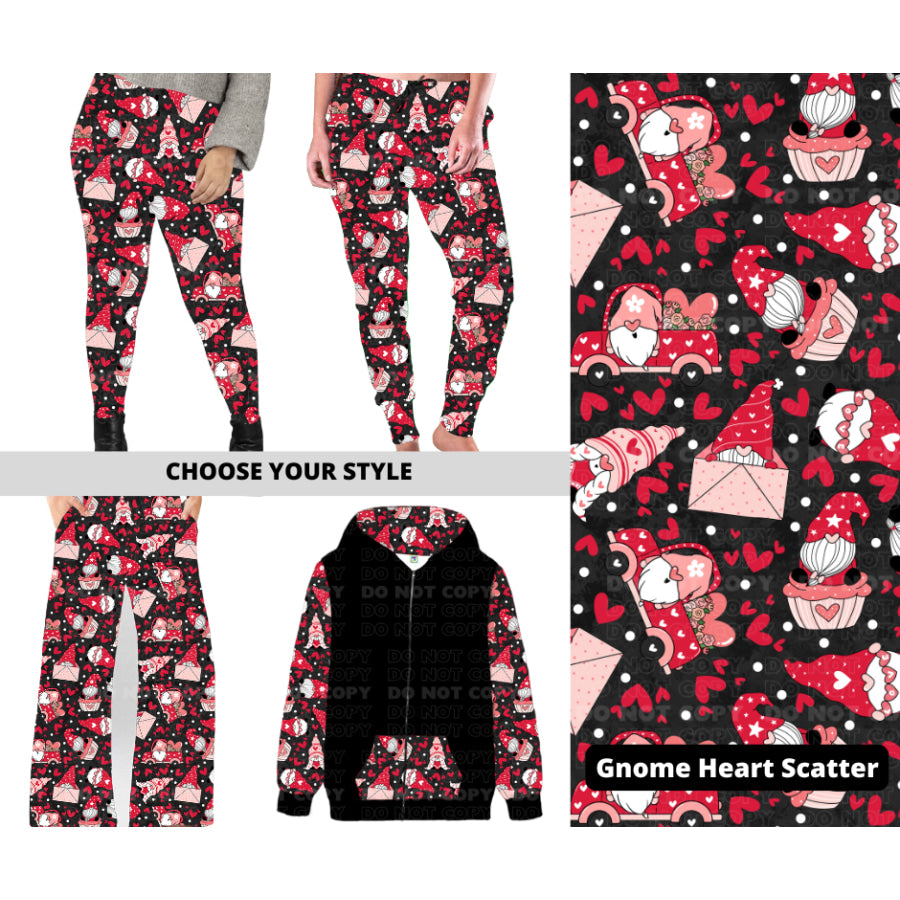 PREORDER Custom Styles - Gnome Heart Scatter - Closes 28 Nov - ETA late Feb 2025 Leggings