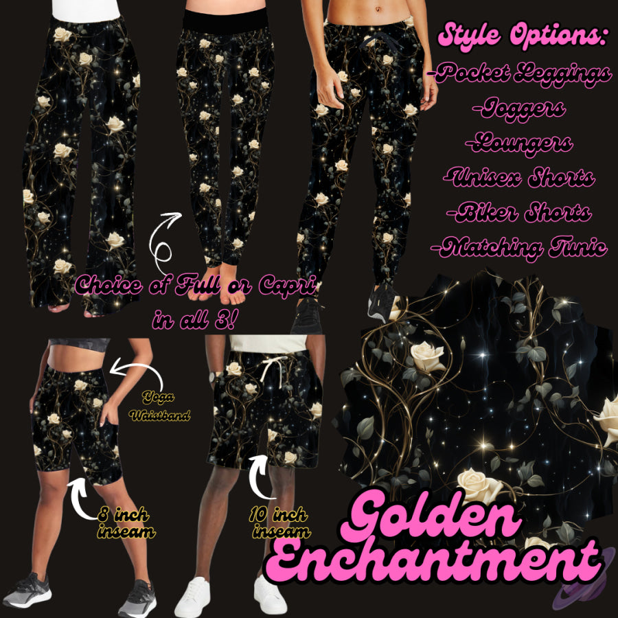 Preorder Custom Styles - Golden Enchantment - Closes 23 Mar - ETA late Jun 2025 Streetwear