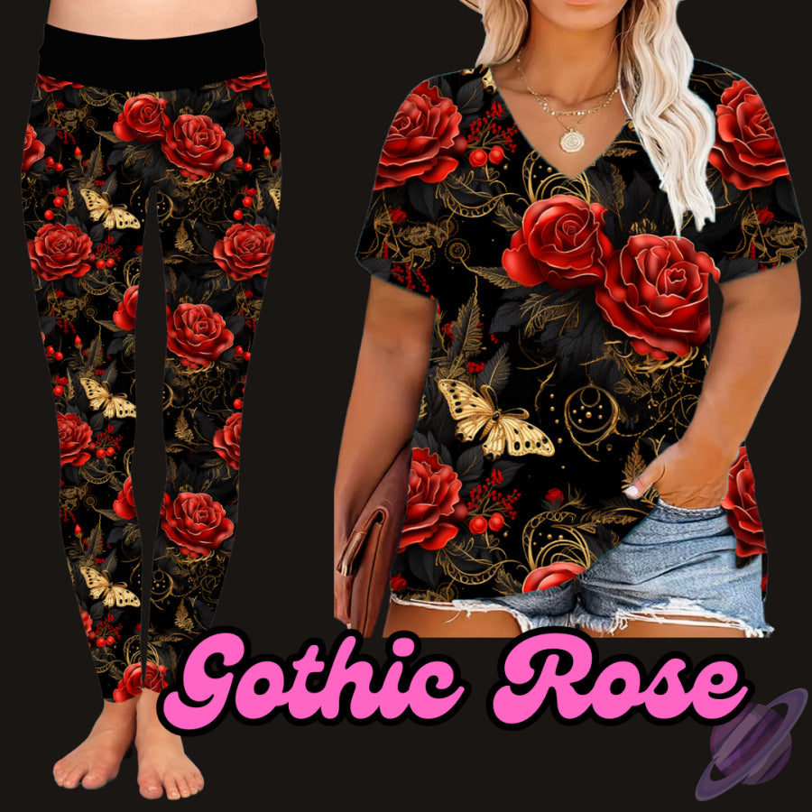 Preorder Custom Styles - Gothic Rose - Closes 23 Mar - ETA late Jun 2025 Streetwear