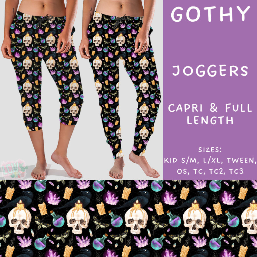 Preorder Custom Styles - Gothy - Closes 6 Dec - ETA late Feb 2025 Leggings