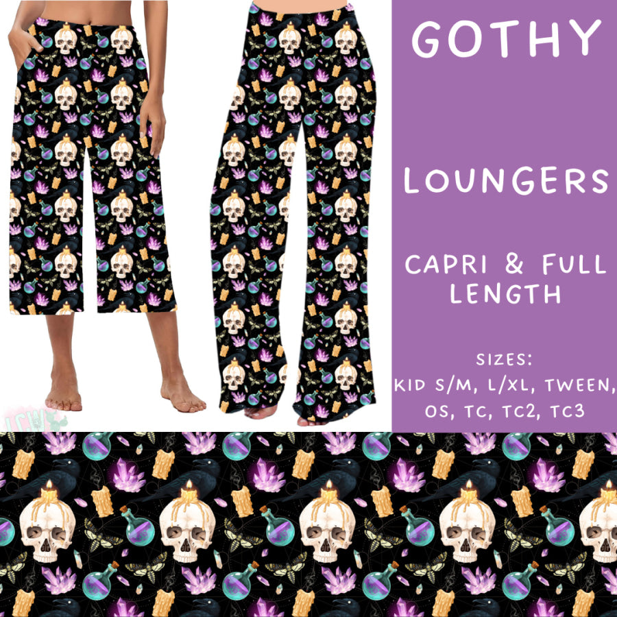 Preorder Custom Styles - Gothy - Closes 6 Dec - ETA late Feb 2025 Leggings