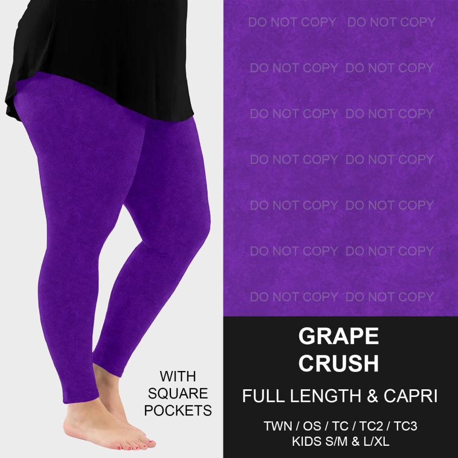 PREORDER Custom Styles - Grape Crush - Closes 11 Mar - ETA mid Jun 2025 Loungewear