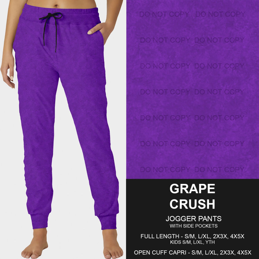 PREORDER Custom Styles - Grape Crush - Closes 11 Mar - ETA mid Jun 2025 Loungewear