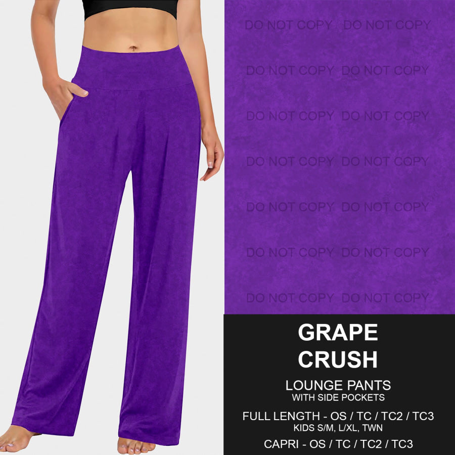 PREORDER Custom Styles - Grape Crush - Closes 11 Mar - ETA mid Jun 2025 Loungewear