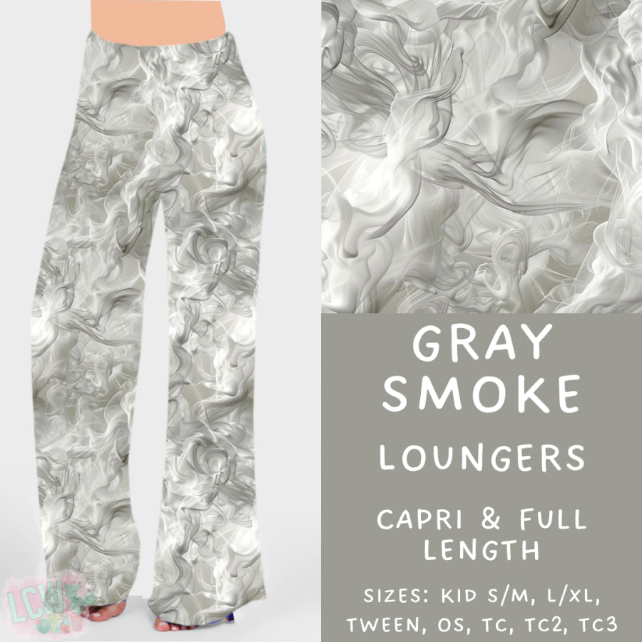 Preorder Custom Styles - Gray Smoke - Closes 20 Feb - ETA mid May 2025 Leggings