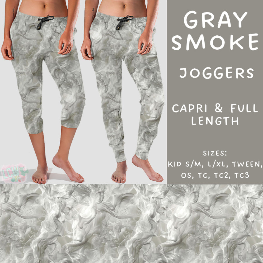 Preorder Custom Styles - Gray Smoke - Closes 20 Feb - ETA mid May 2025 Leggings