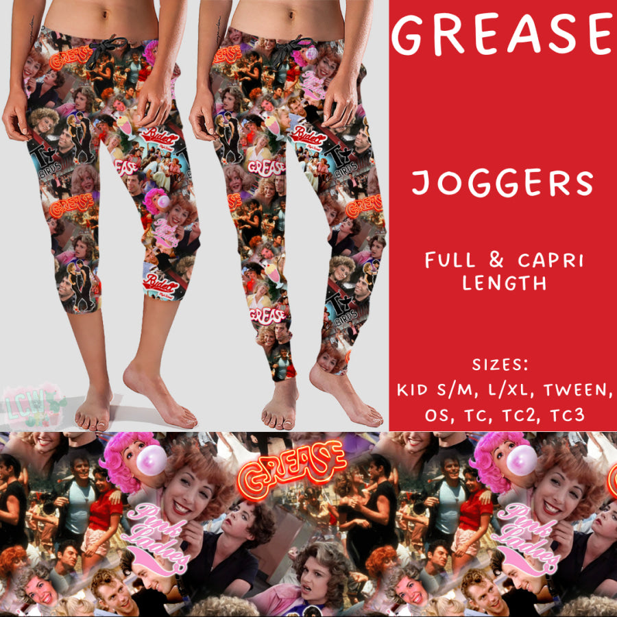 Preorder Custom Styles - Grease - Closes 31 Mar - ETA late May 2025 Leggings