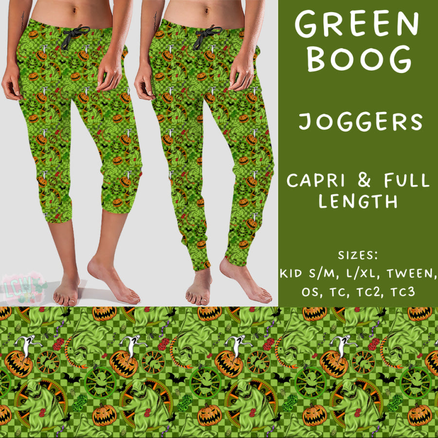 Preorder Custom Styles - Green Boog - Closes 23 Sep - ETA early Dec 2024 Leggings