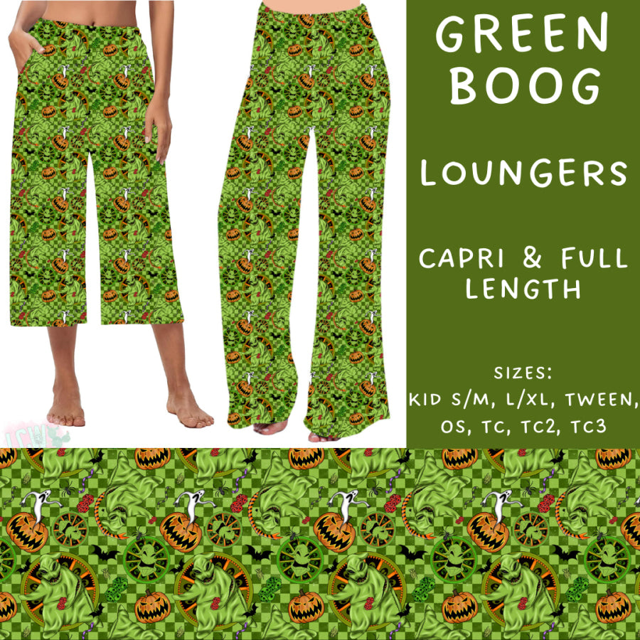 Preorder Custom Styles - Green Boog - Closes 23 Sep - ETA early Dec 2024 Leggings