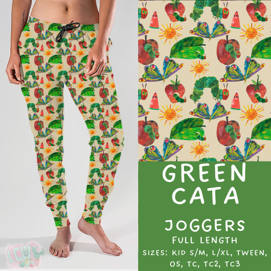 Preorder Custom Styles - Green Cata - Closes 21 Mar - ETA mid Jun 2025 Leggings