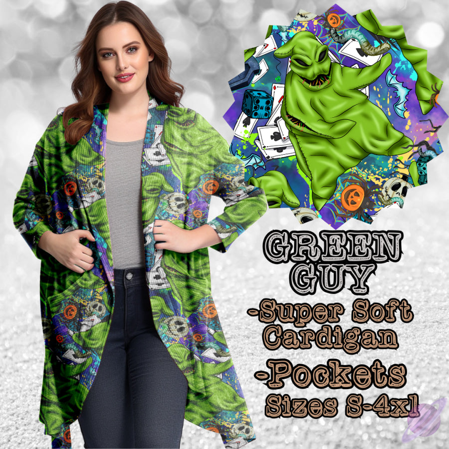 PREORDER Custom Styles - Green Guy - Closes 21 Sep - ETA late Dec 2025 Leggings