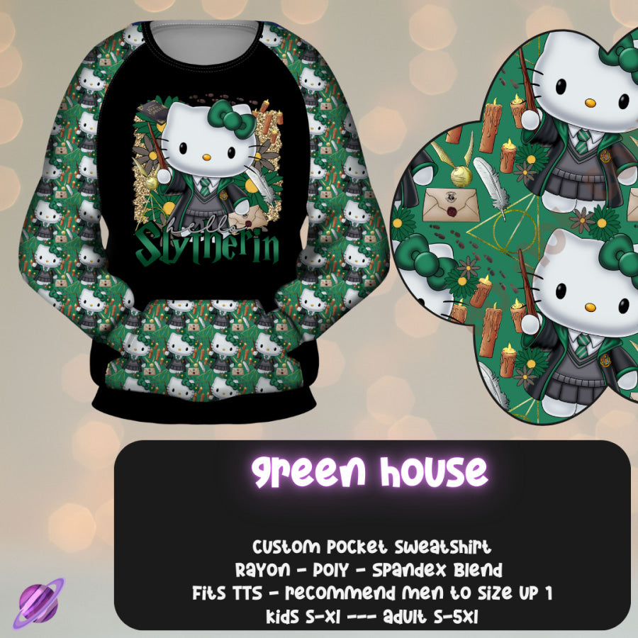 Preorder Custom Styles - Green House - Closes 17 Nov - ETA mid Feb 2025 Streetwear