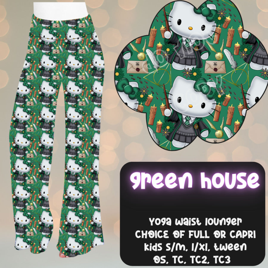 Preorder Custom Styles - Green House - Closes 17 Nov - ETA mid Feb 2025 Streetwear