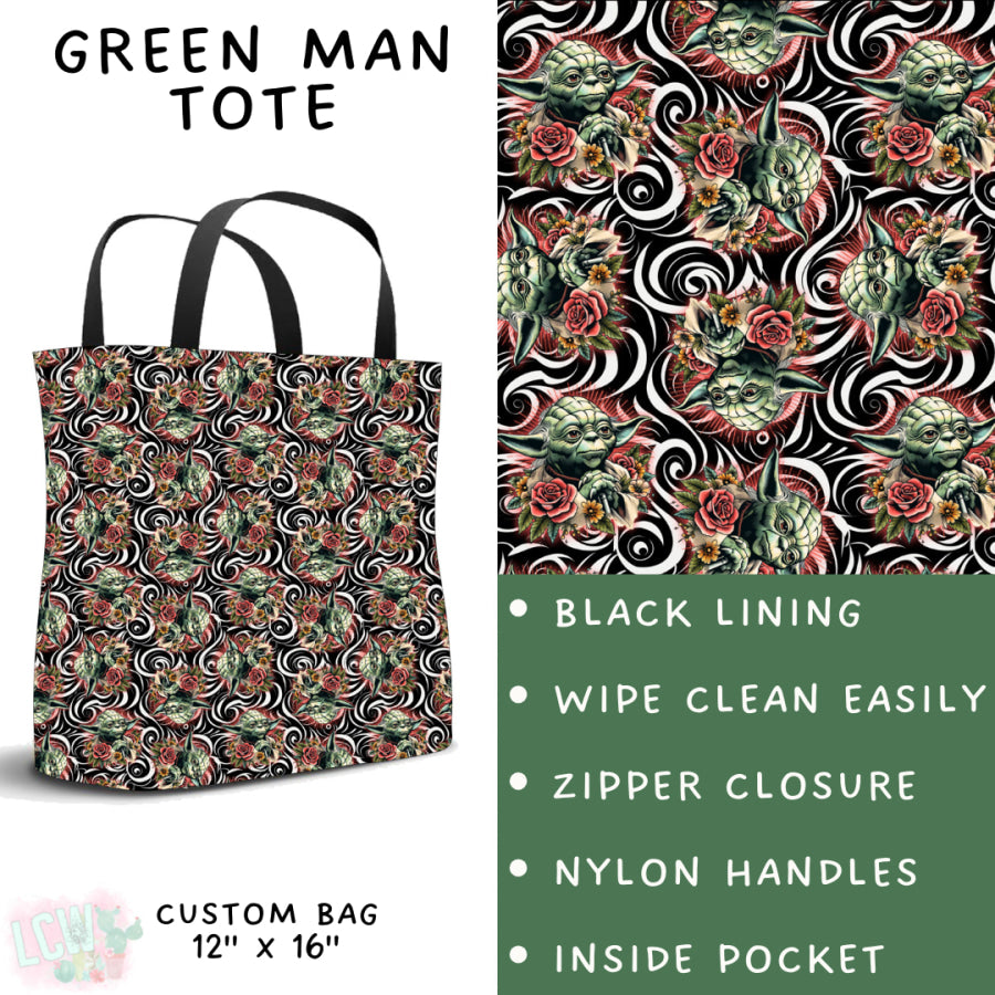 Preorder Custom Styles - Green Man - Closes 10 Mar - ETA early Jun 2025 Leggings