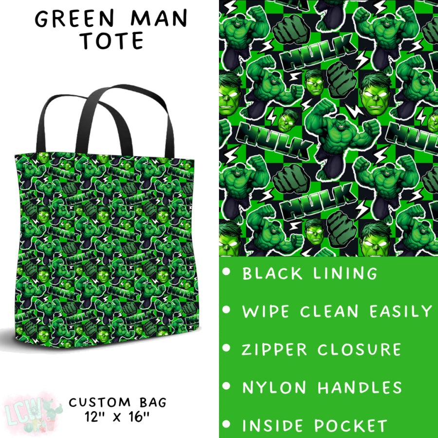 Preorder Custom Styles - Green Man - Closes 29 Jan - ETA late Apr 2025 Leggings