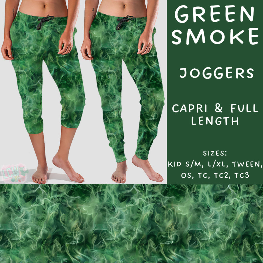 Preorder Custom Styles - Green Smoke - Closes 18 Sep - ETA early Dec 2024 Leggings