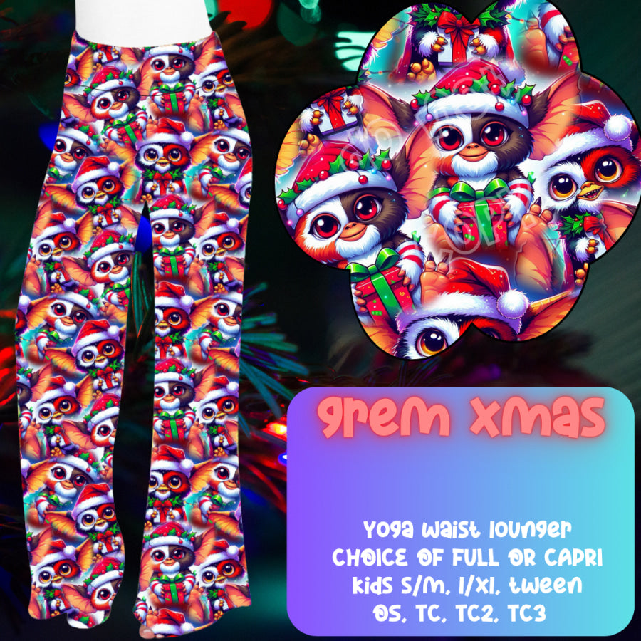 PREORDER Custom Styles - Grem Xmas - Closes 1 Oct - ETA late Dec 2024 Leggings