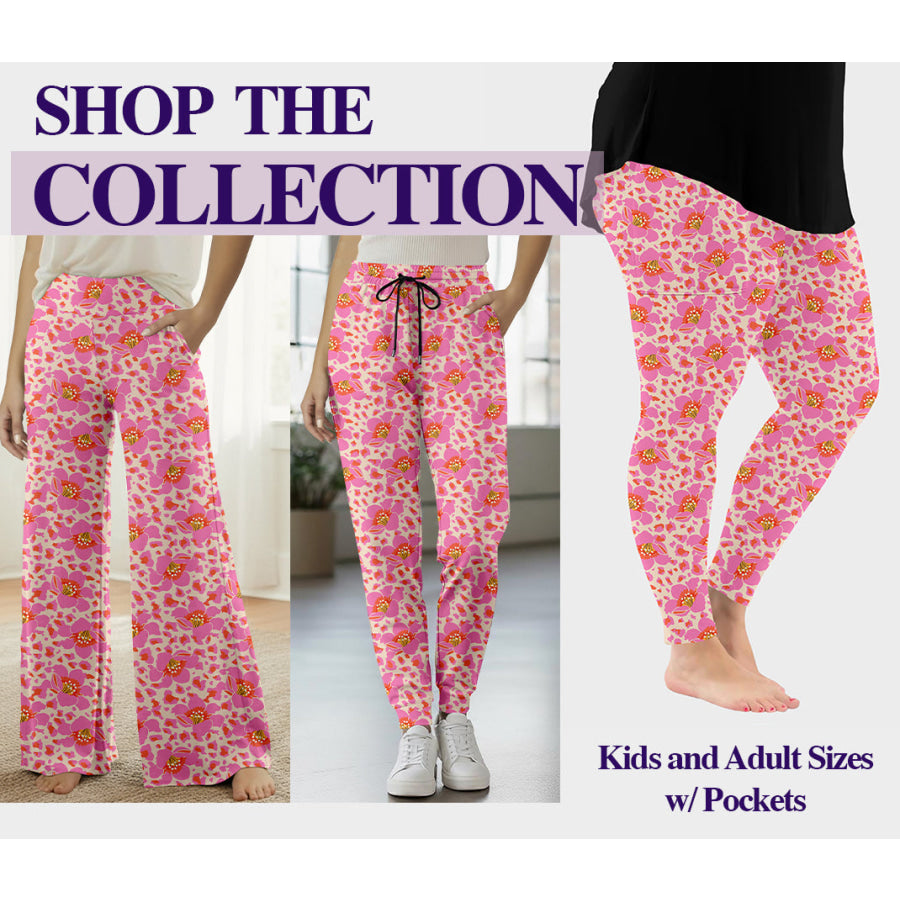 Preorder Custom Styles - Groovy Leopard Blooms - Closes 11 Nov - ETA mid Feb 2026 Loungewear