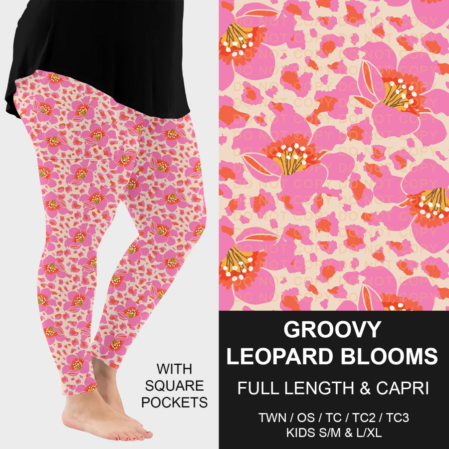 Preorder Custom Styles - Groovy Leopard Blooms - Closes 11 Nov - ETA mid Feb 2026 Loungewear